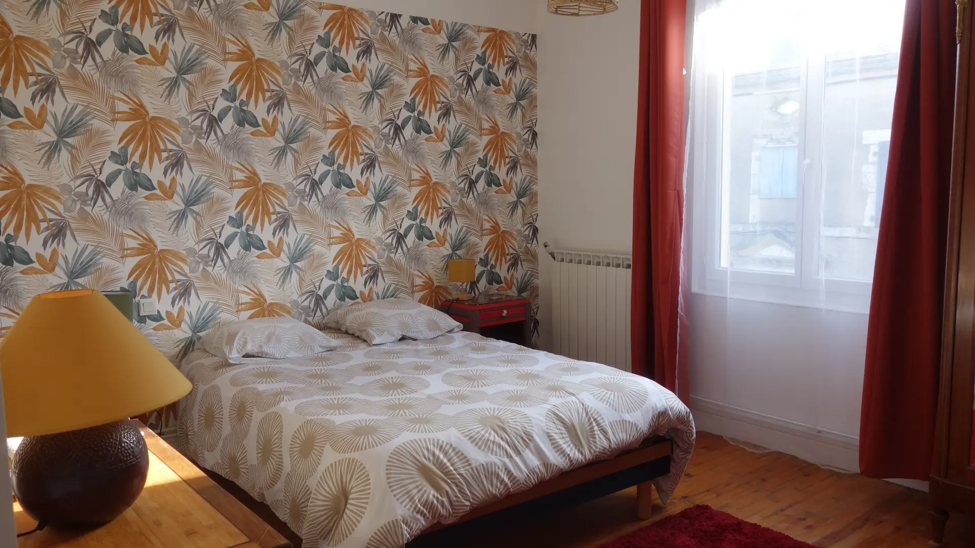 Gîte d'étape Les Volets Rouges - Chambre Gariotte 1