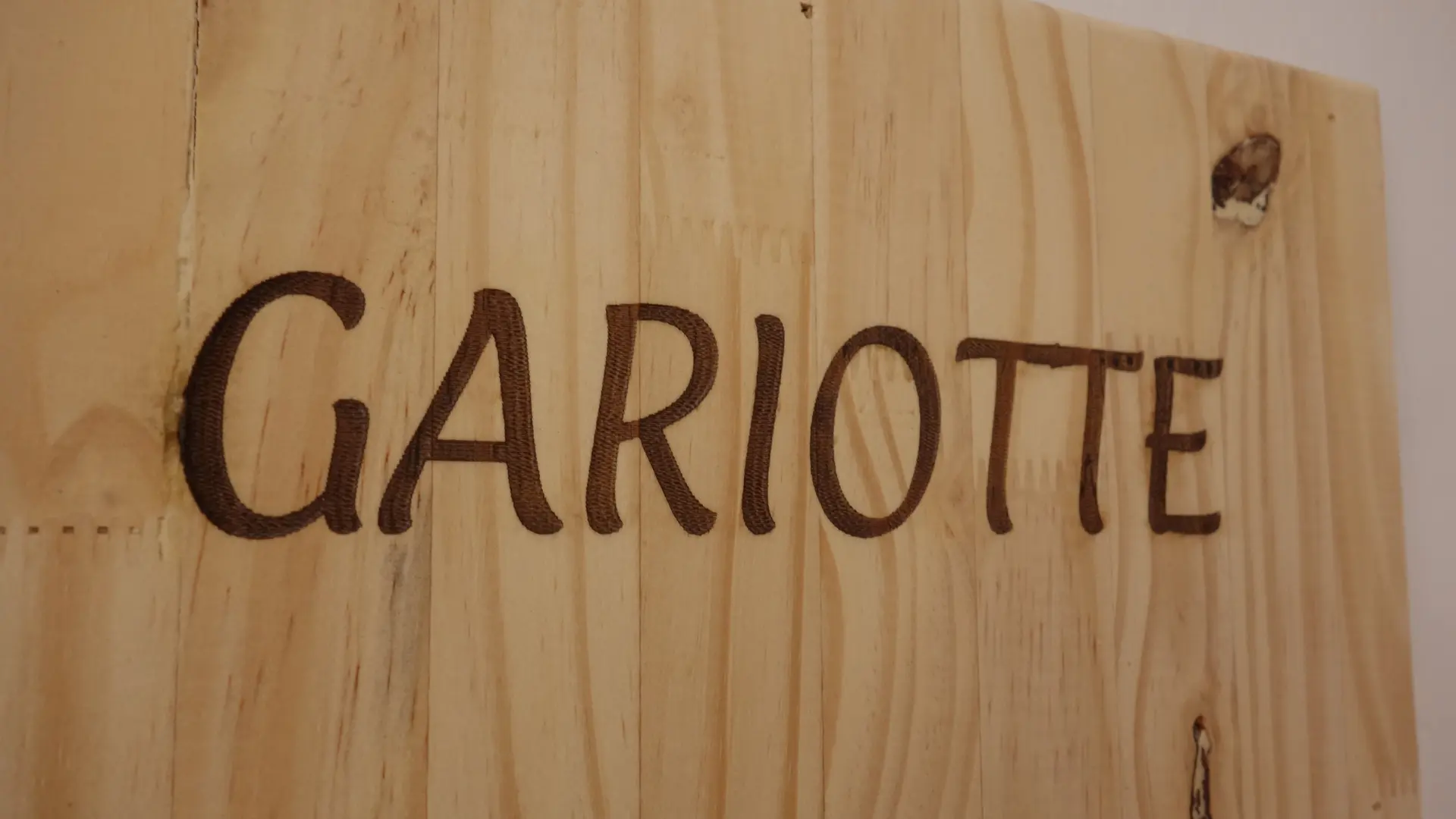 Gîte d'étape Les Volets Rouges - Chambre Gariotte 2