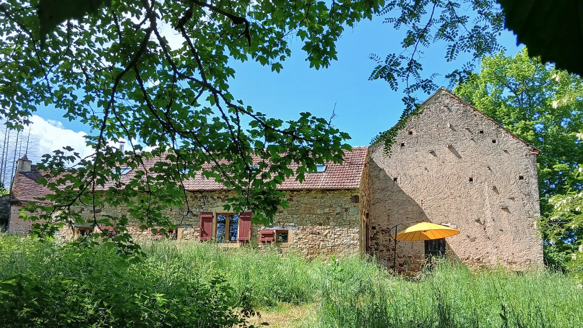 Gîte vu du bois