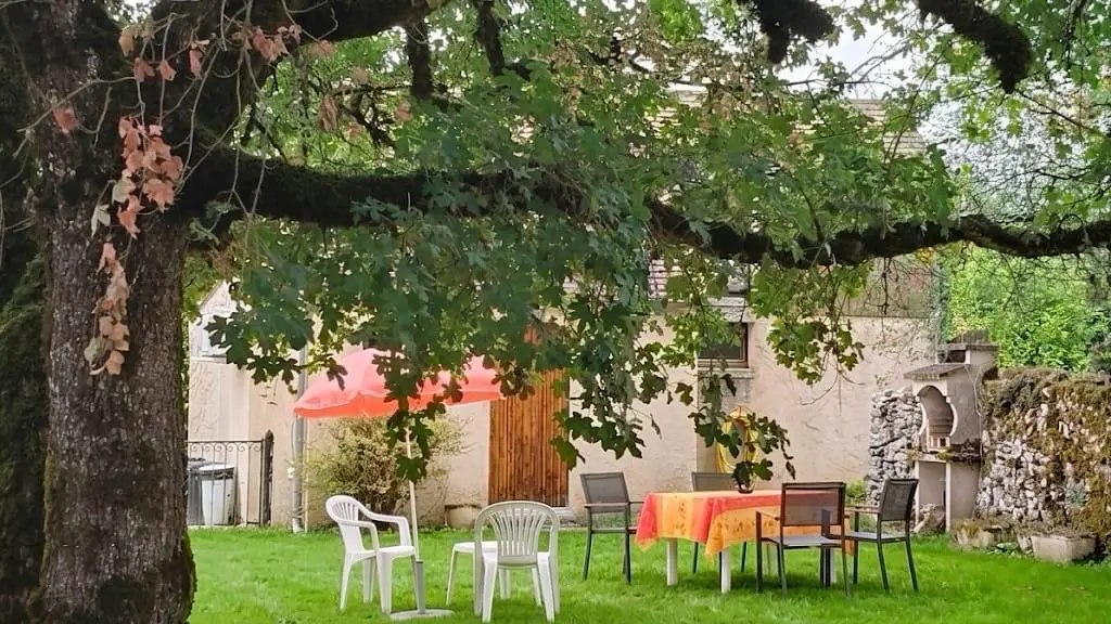 Gîte vue de loin