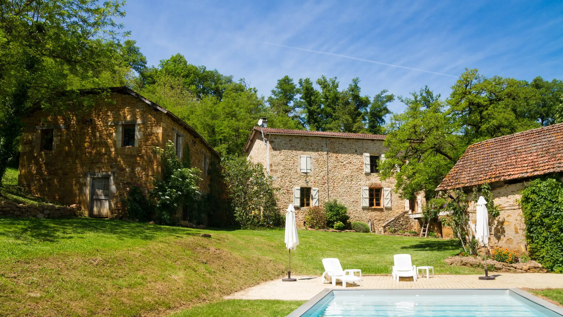 La piscine de La Fraisie