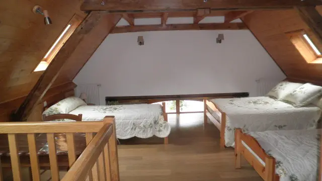 Gîte La Grange *** Chambre mezzanine