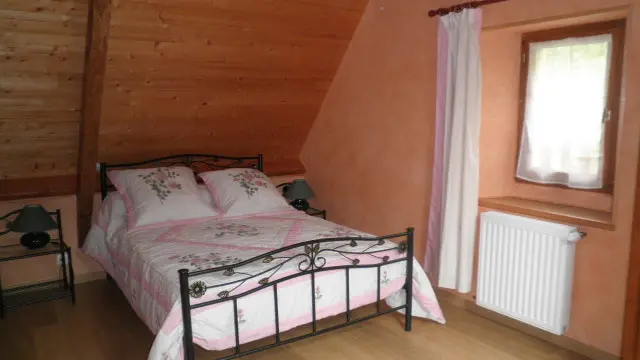 Gîte La Grange *** Chambre du haut