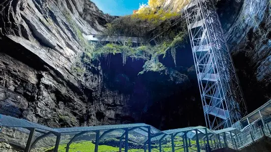 Gouffre de Padirac