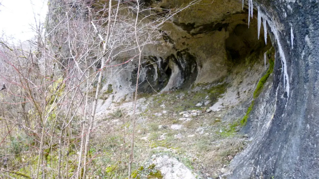 Aujols - Grotte des Conquettes
