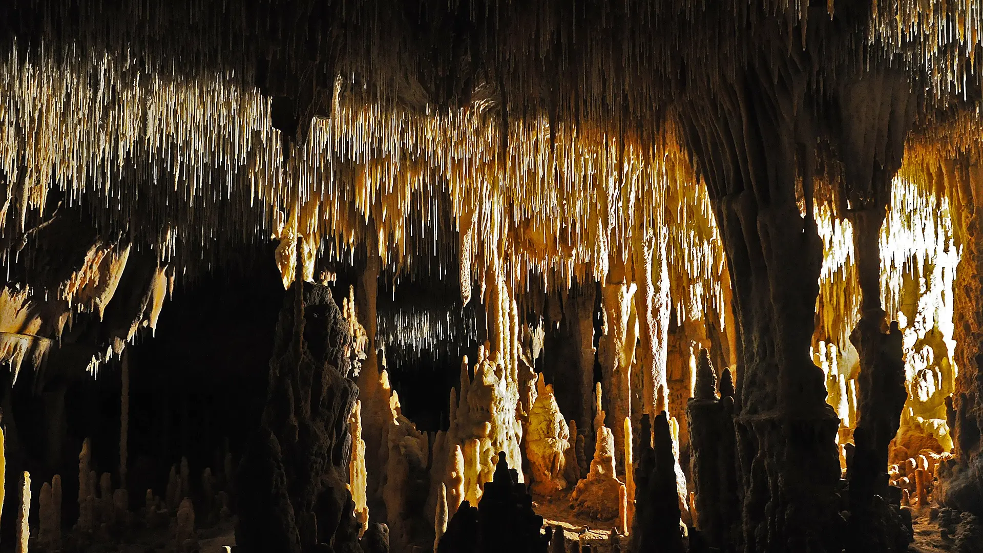 Grottes de cougnac - Gourdon - magnifique salle