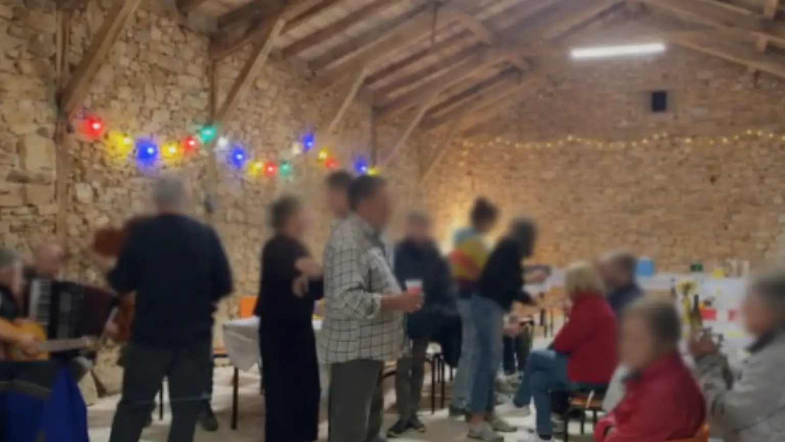 Grange à disposition