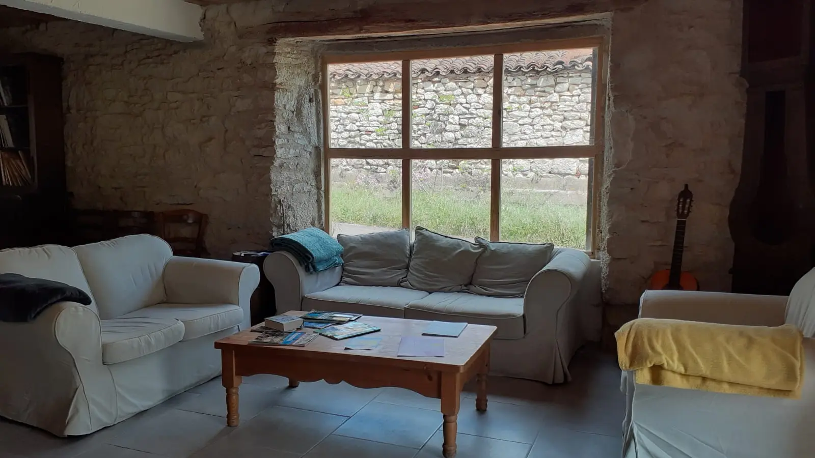 Grange de Béars salon