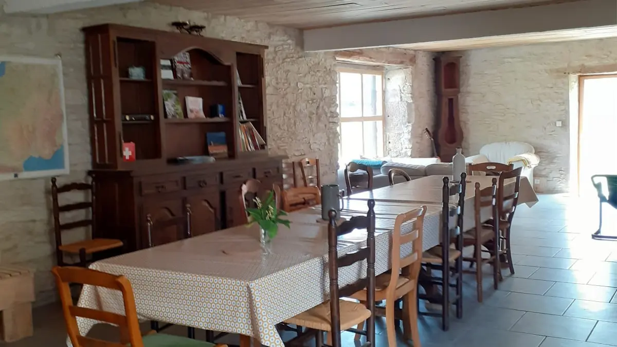 Grange de Béars salle à manger