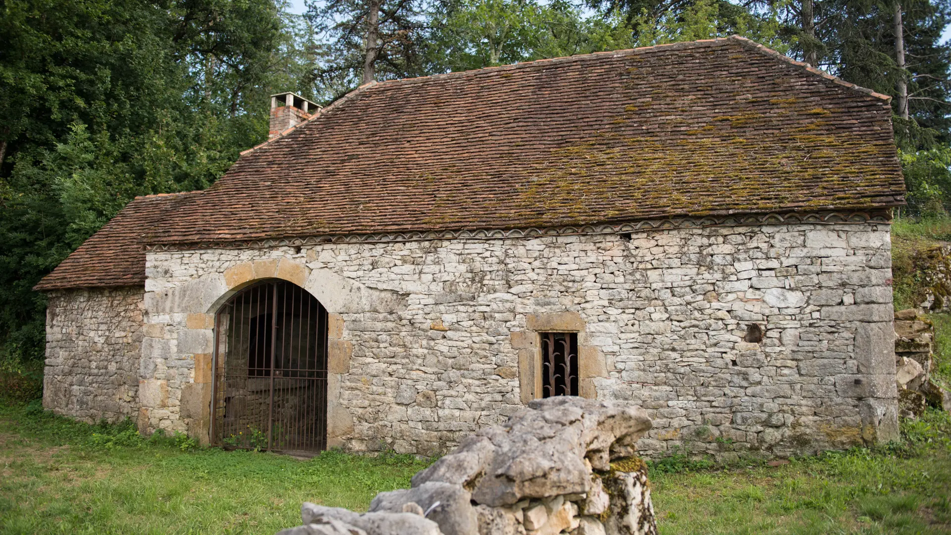 Grange en pierre - ENS de Floirac_15 © Lot Tourisme - C. ORY