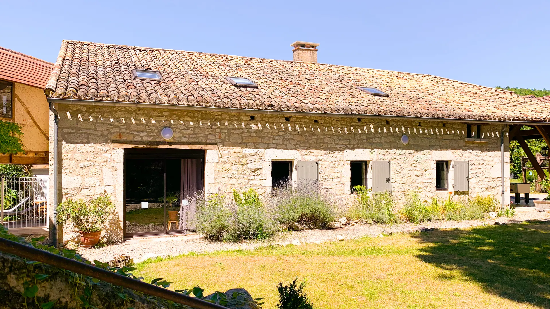 Grange extérieur