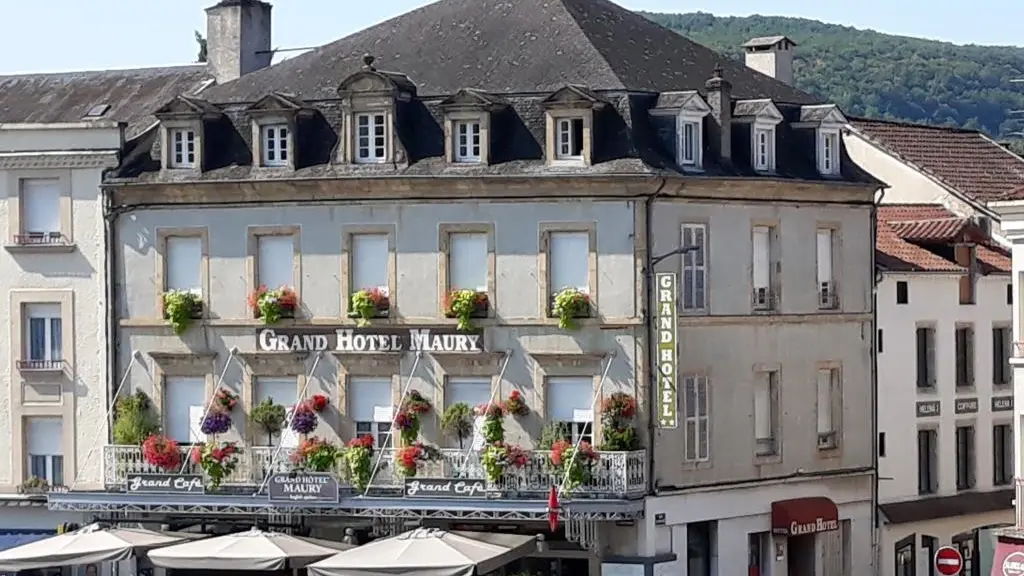 Grand Hôtel Maury_Saint Céré