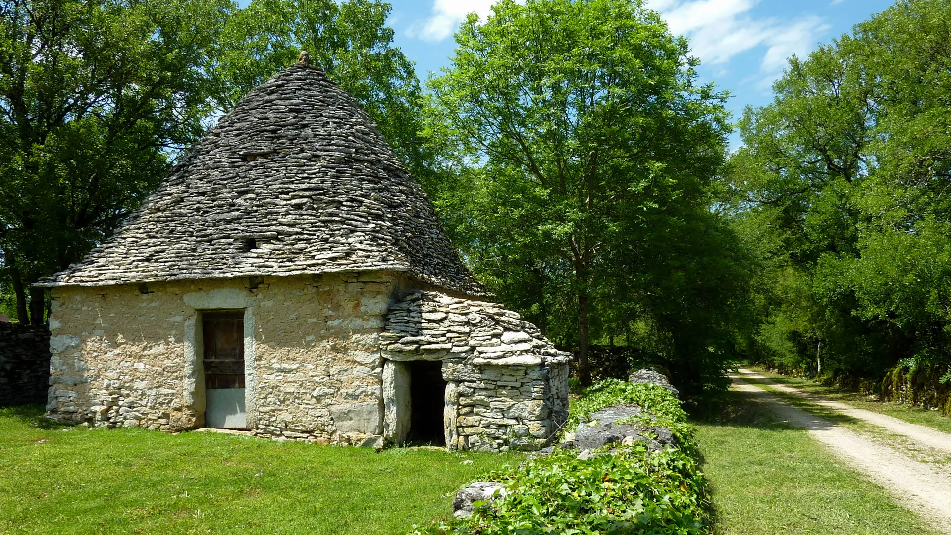Grèzes - Habitat traditionnel lotois _09 © Lot Tourisme - C. Sanchez