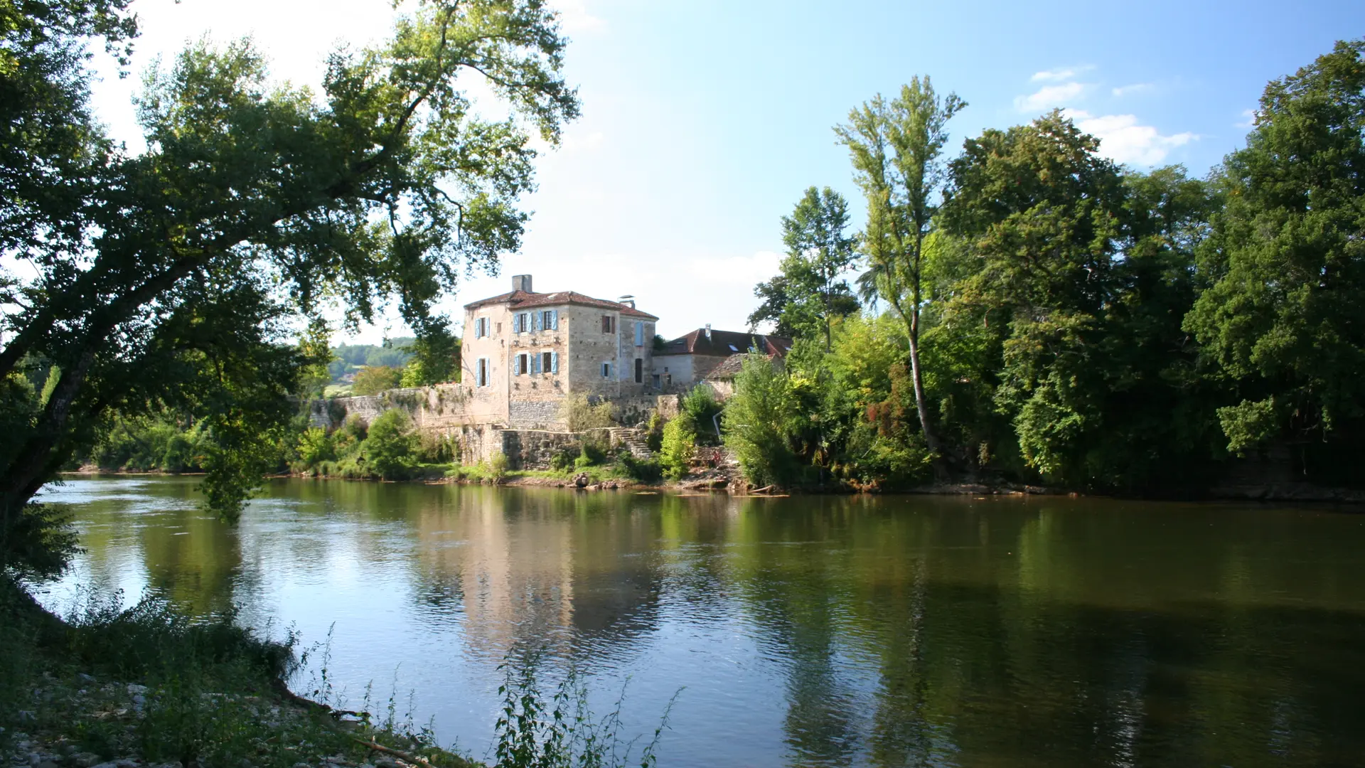 Grimard de l'autre cote du Lot