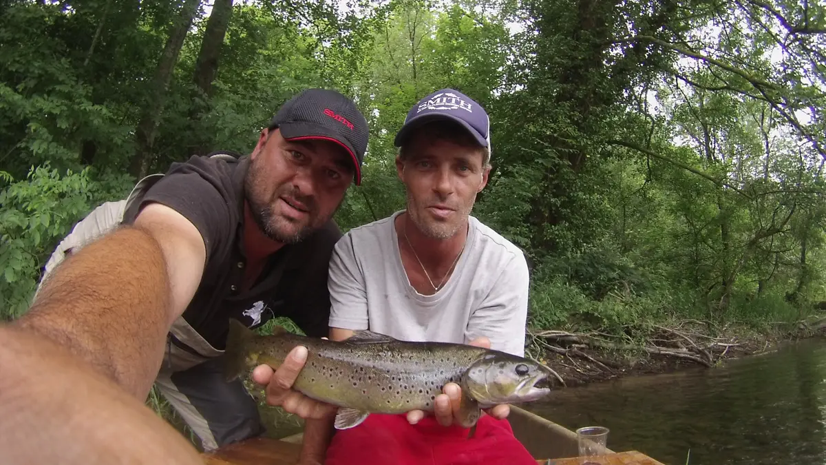 Guide de pêche Laurent Matéo - Vallée de la Dordogne -5