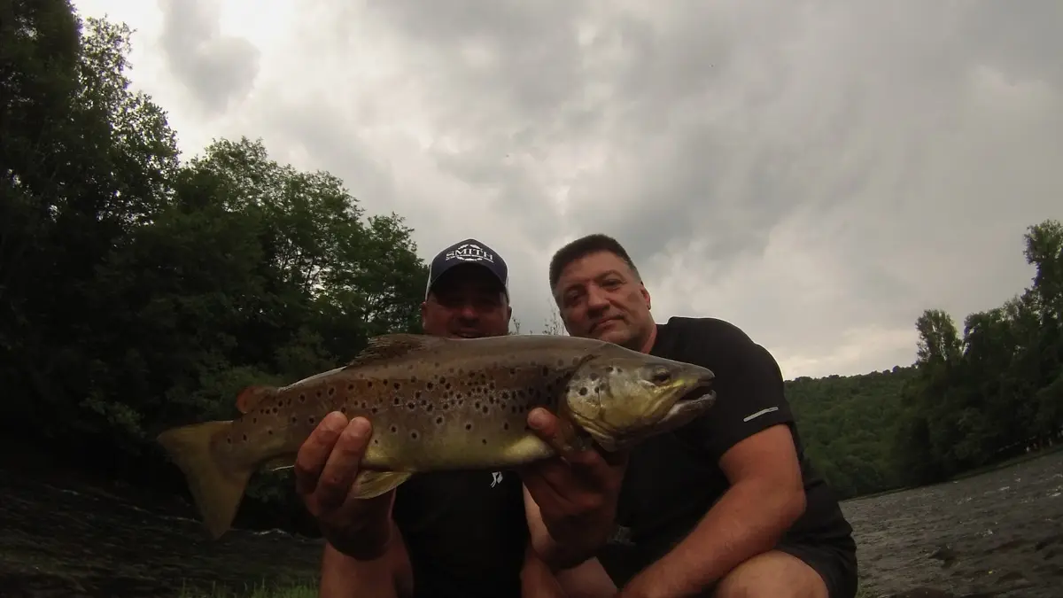 Guide de pêche Laurent Matéo - Vallée de la Dordogne -7