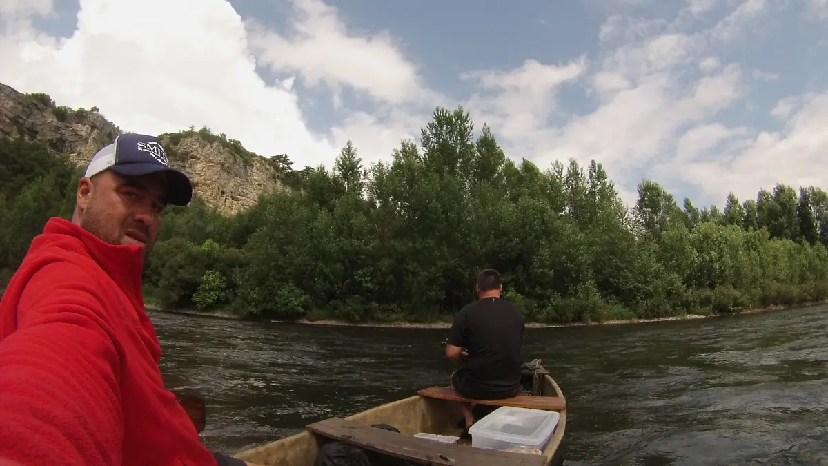 Guide de pêche Laurent Matéo - Vallée de la Dordogne -11