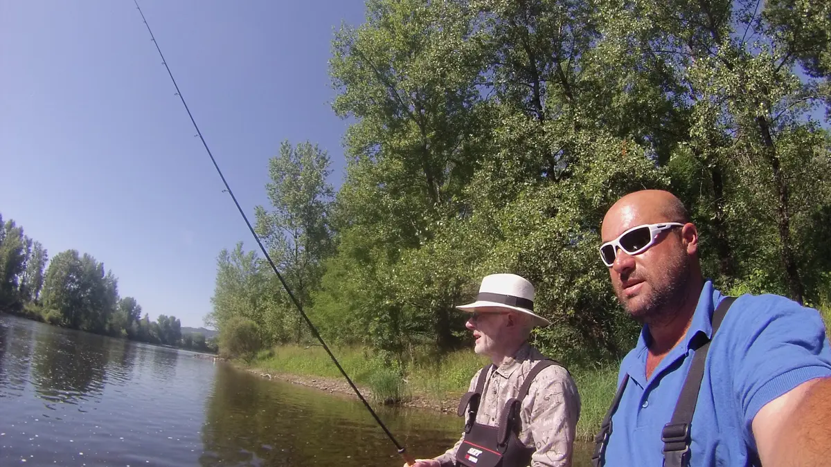 Guide de pêche Laurent Matéo - Vallée de la Dordogne -13