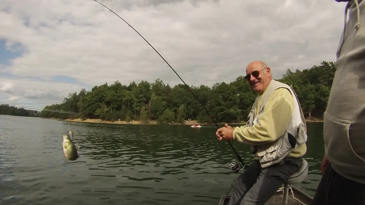 Guide de pêche Laurent Matéo - Vallée de la Dordogne -14