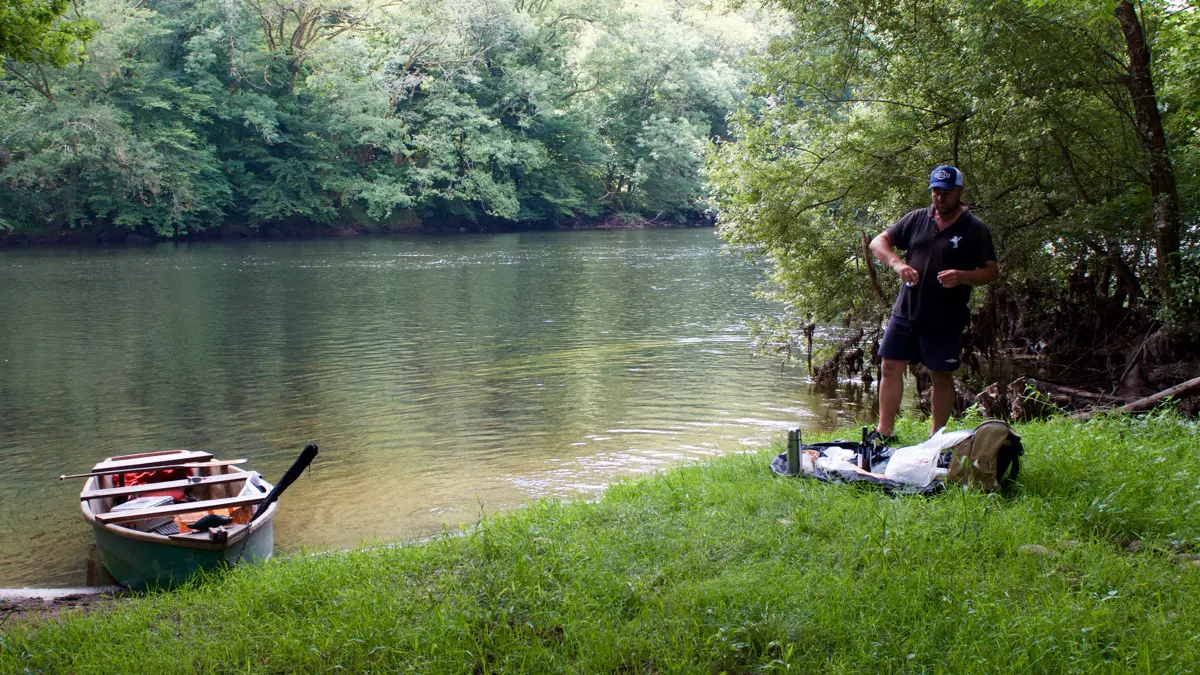 Guide de pêche Laurent Matéo - Vallée de la Dordogne -2