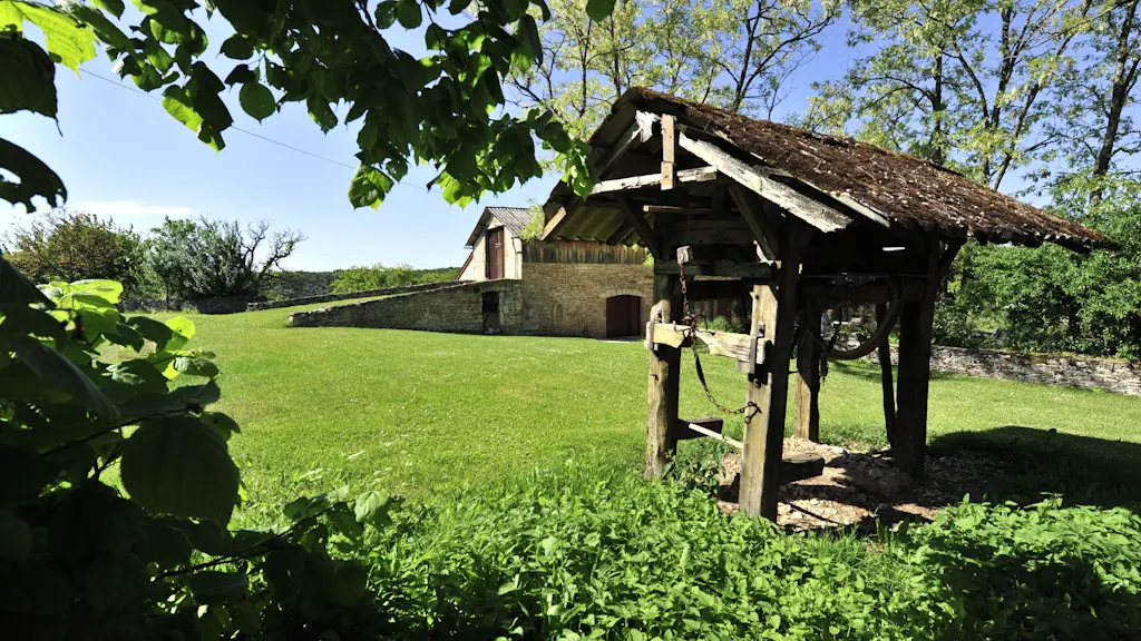 Domaine de Lagardelle-travail