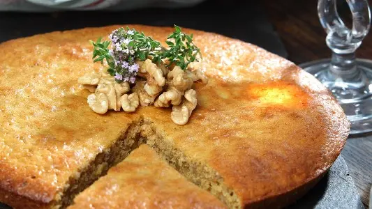 gâteau aux  noix