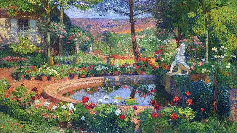 Les Jardins d'HEnri Martin