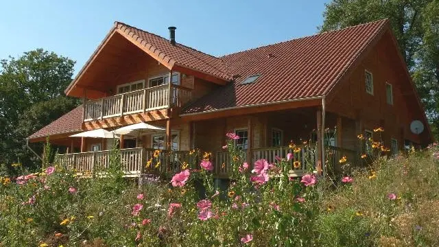 L'arrivée; gîtes et chambres d'hôtes