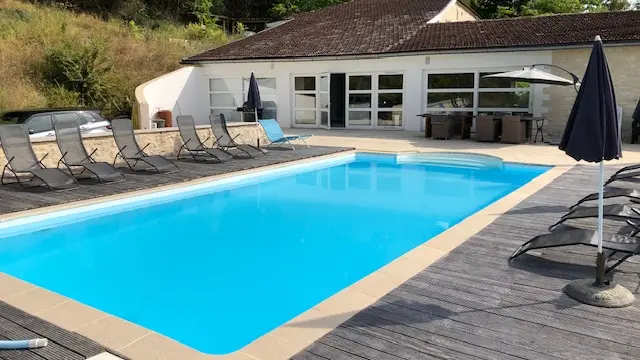 la piscine