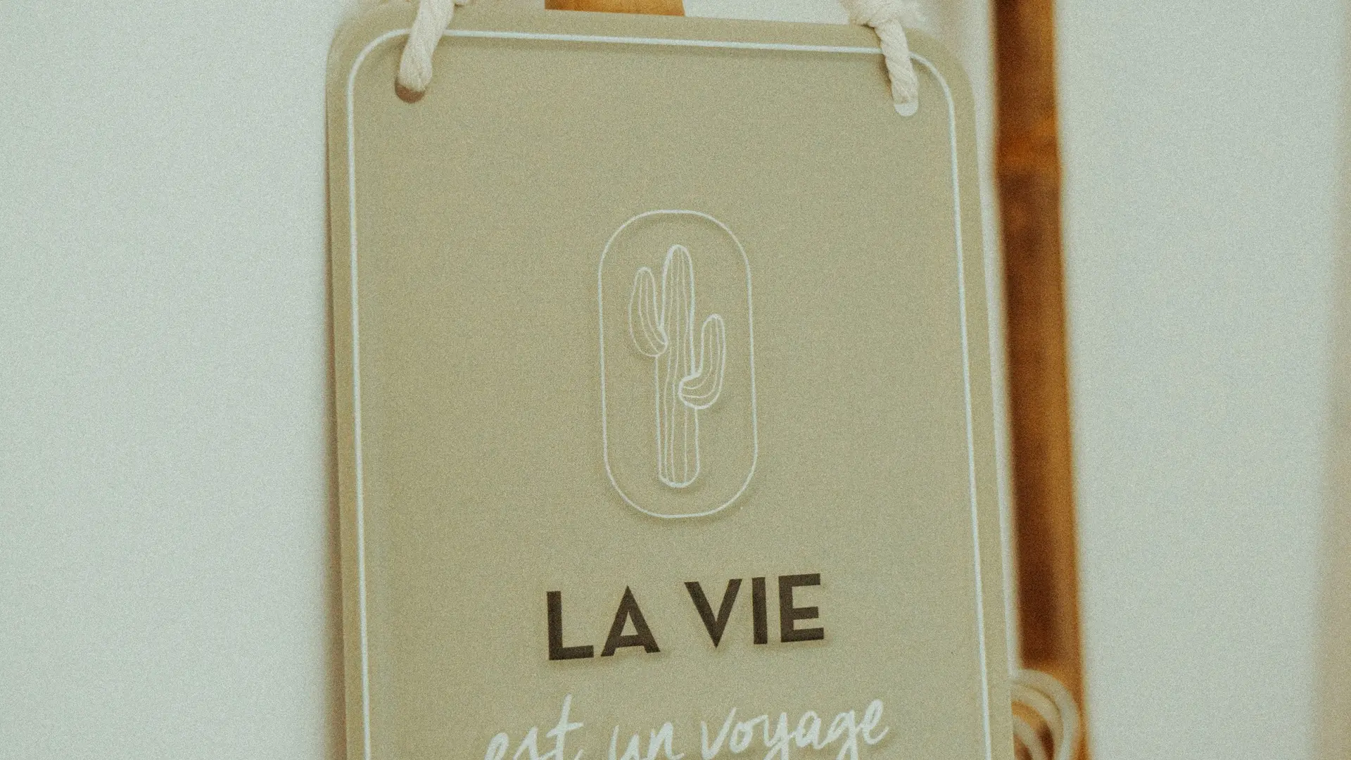 La vie