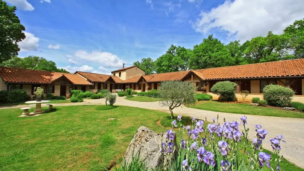 Hostellerie du Causse - Gramat - entree