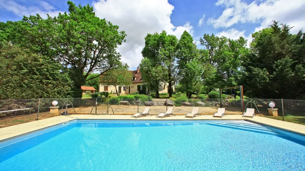 Hostellerie du Causse - Gramat - piscine