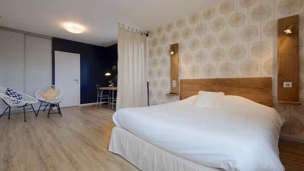 Hôtel Le Relais du Teulet-Goulles-chambre