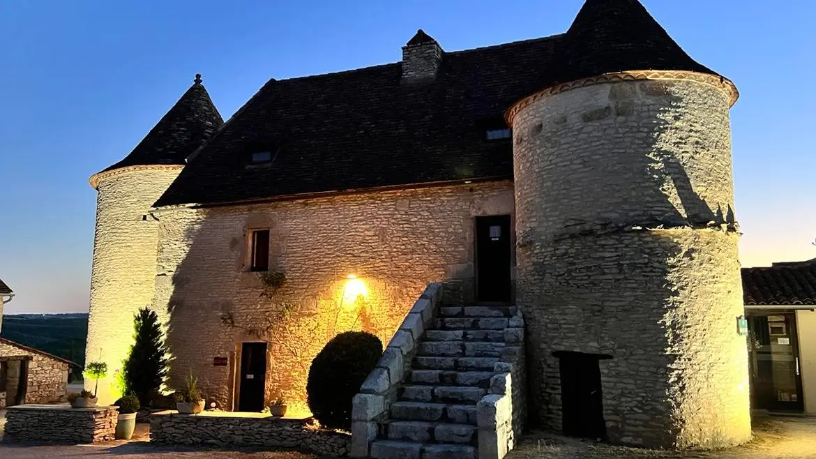 Hôtel Les Vieilles Tours Rocamadour