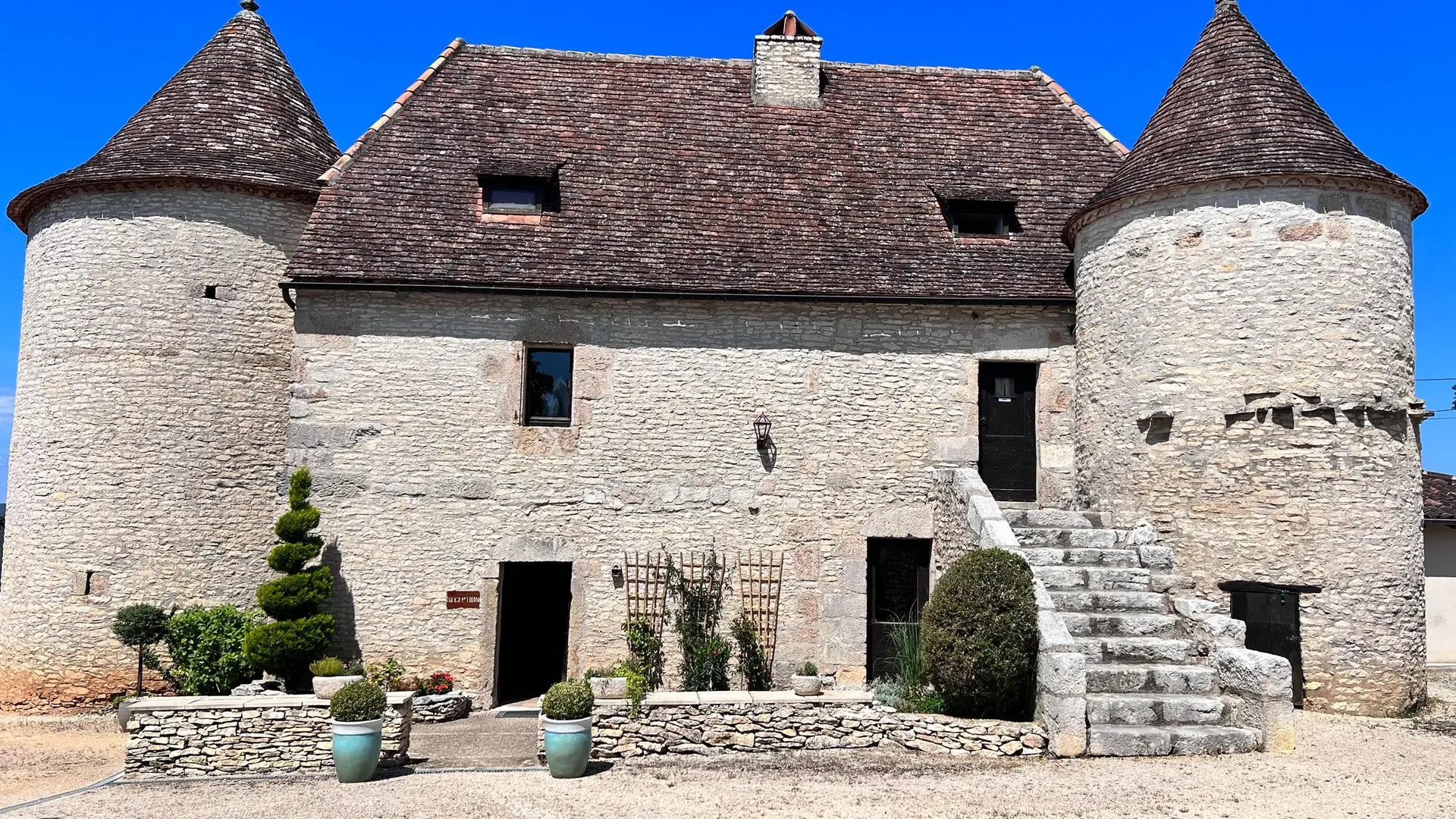 Hôtel les Vieilles Tours Rocamadour (1)