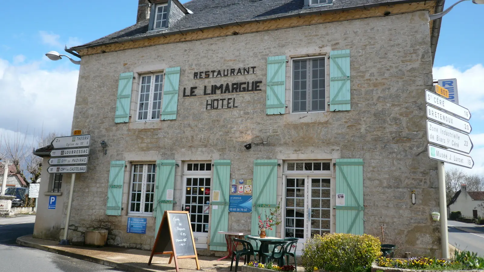 Hôtel Restaurant Le Limargue