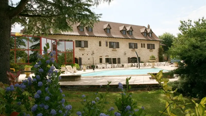 Hôtel restau Auberge de la Diège - Capdenac-Gare