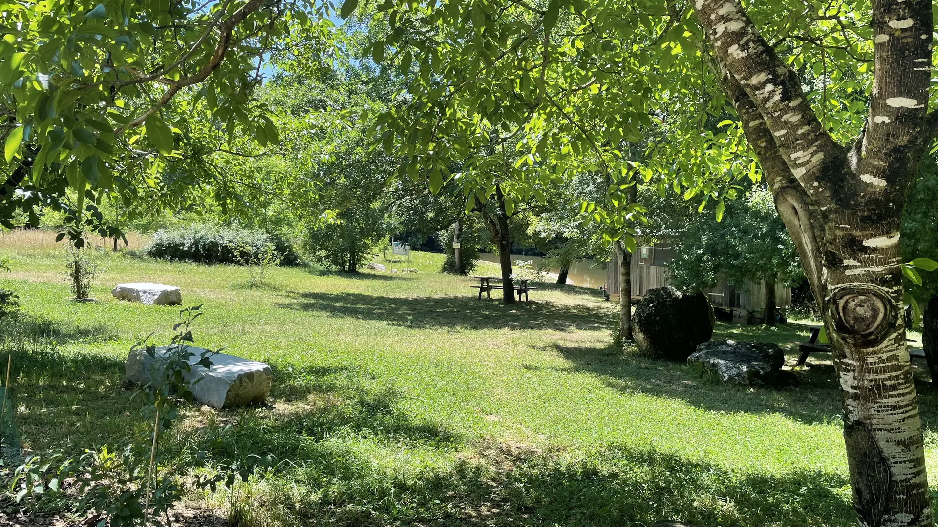 Plage de Sauliac-Sur-Célé