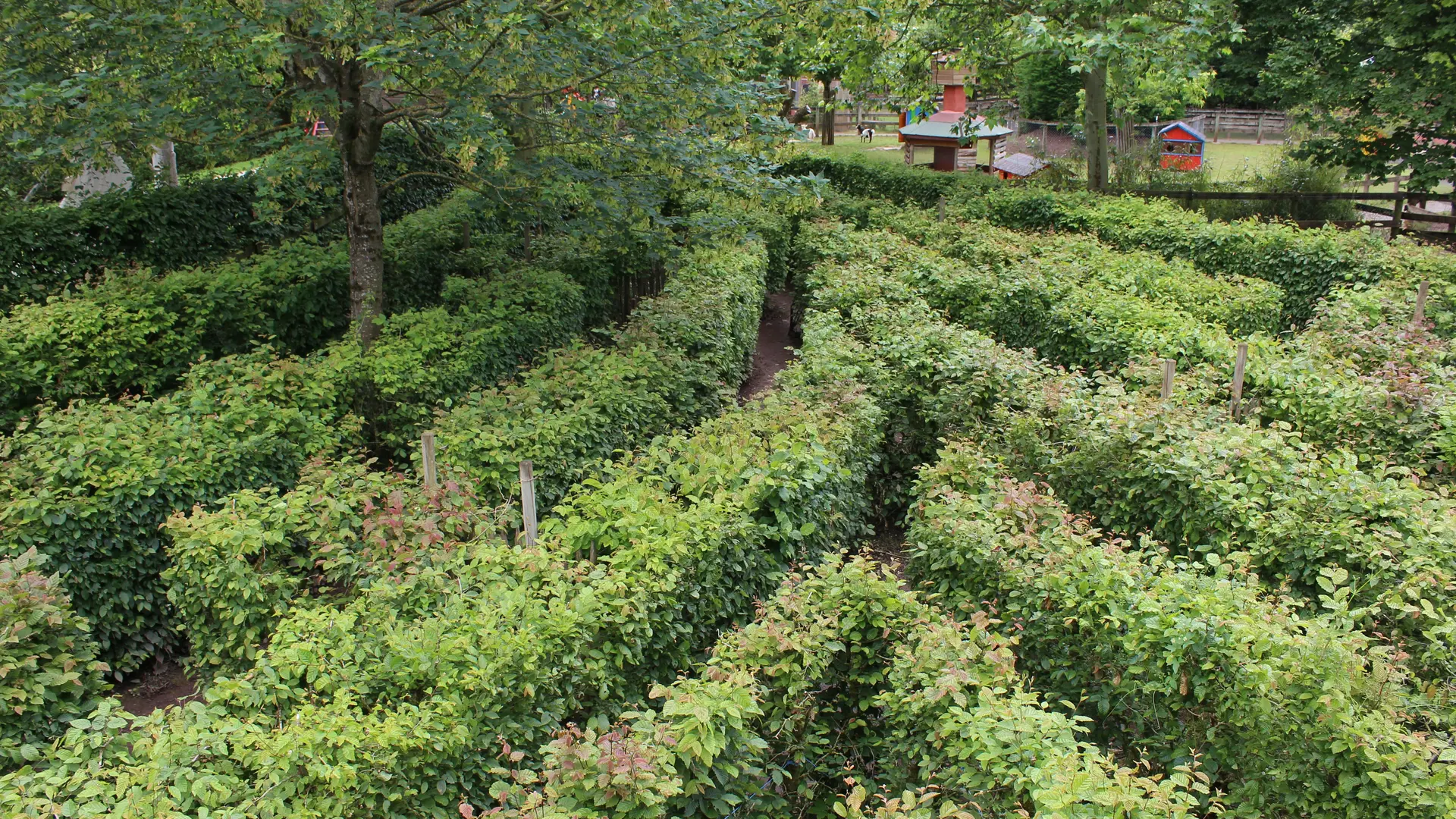 Le Labyrinthe Végétal