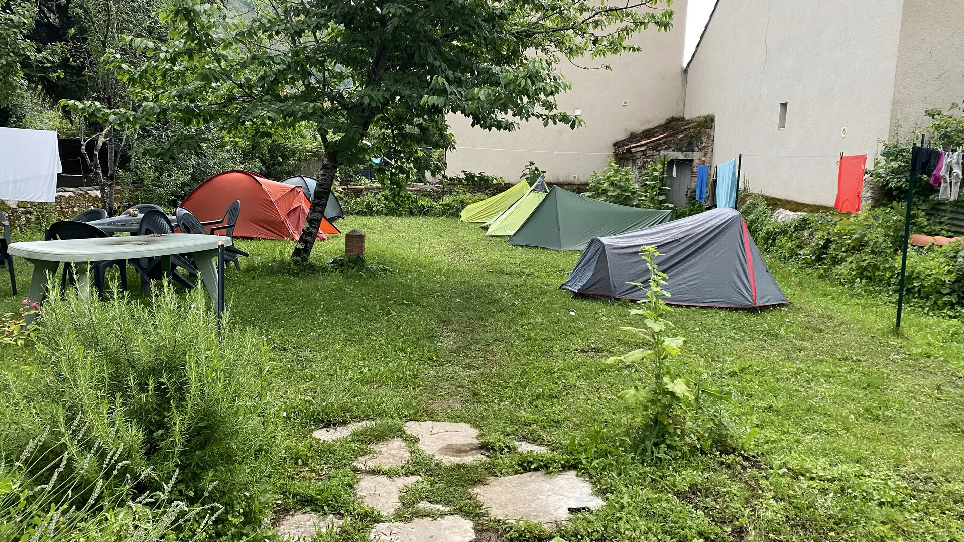 jardin aire de bivouac