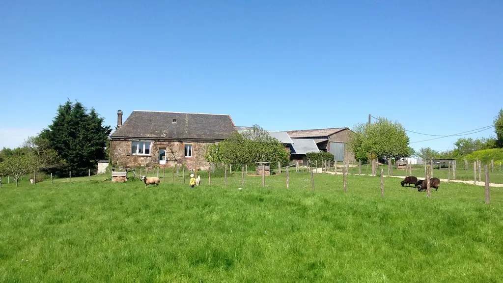 Ferme de Brossard - Ferme Pédagogique_decor