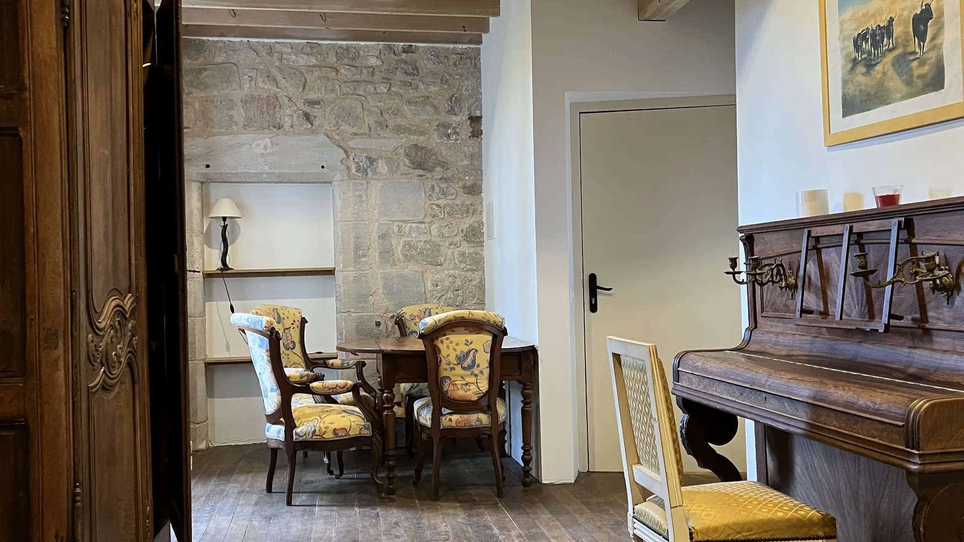 Appartement 7 Bretenoux salon