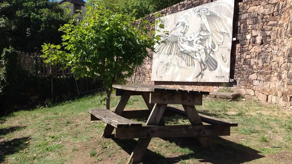 Table de Pique-Nique Village