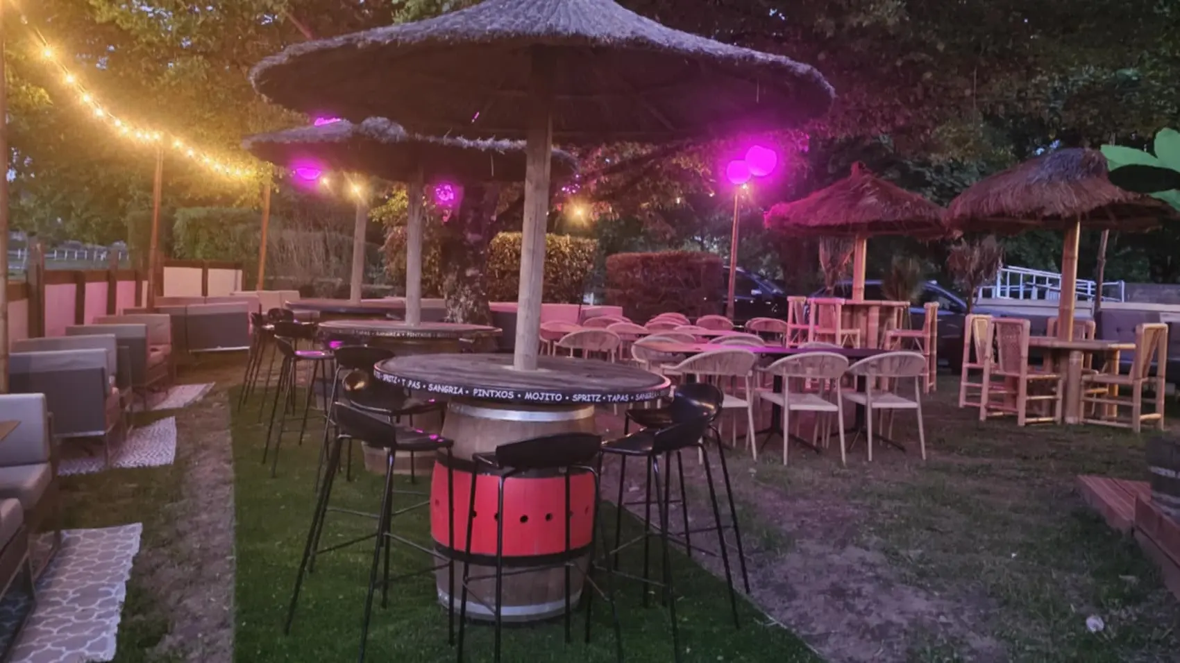 AMBIANCE PAILLOTTE LE SOIR