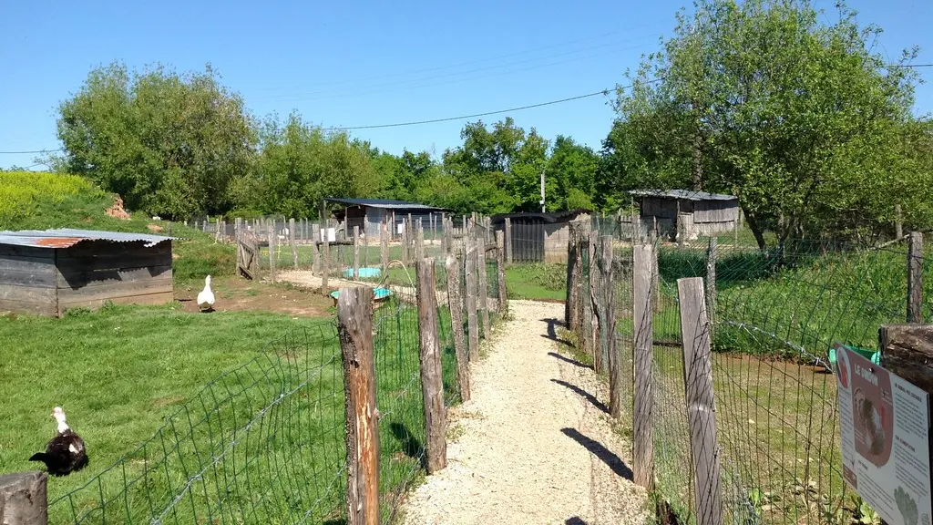 Ferme de Brossard - Ferme Pédagogique_parcoursAmenage