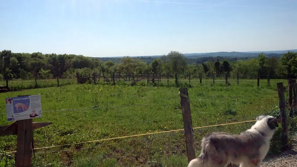 Ferme de Brossard - Ferme Pédagogique_parcours
