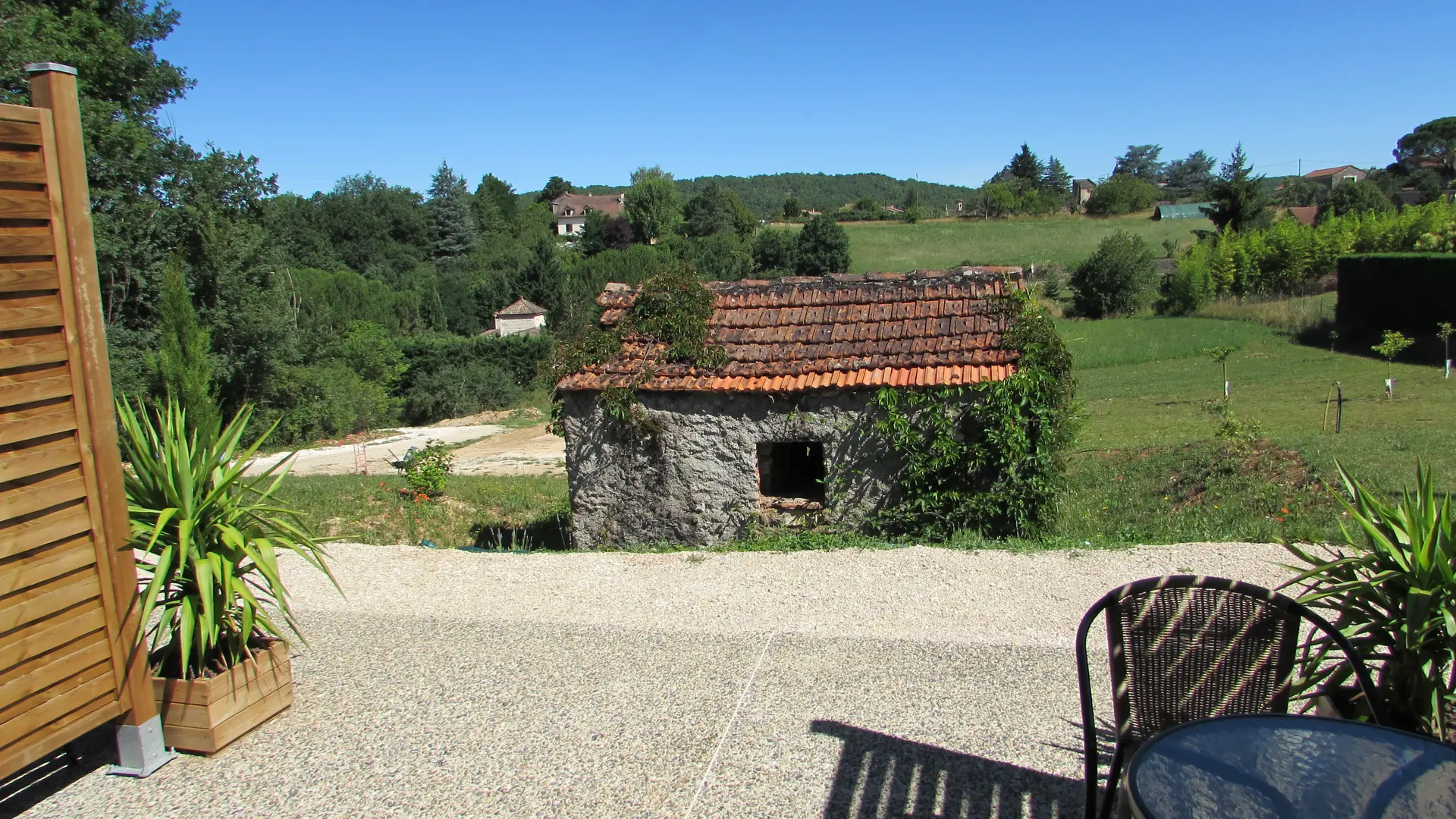 VUE TERRASSE