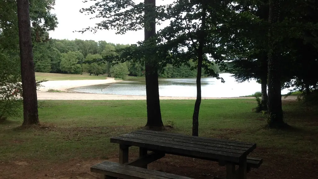 Aire Pique Nique 2 Plage Lac du Coiroux - Aubazine
