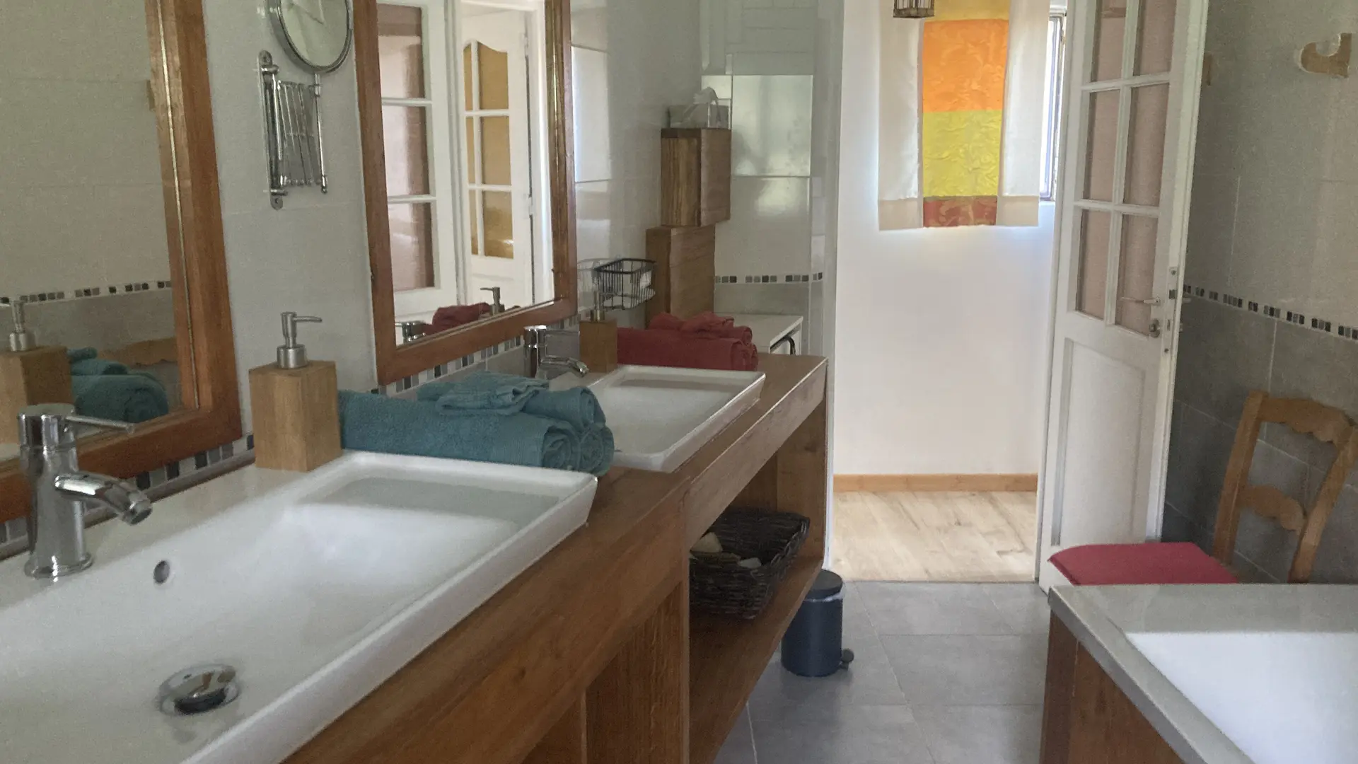 Salle de bains Les Palmiers