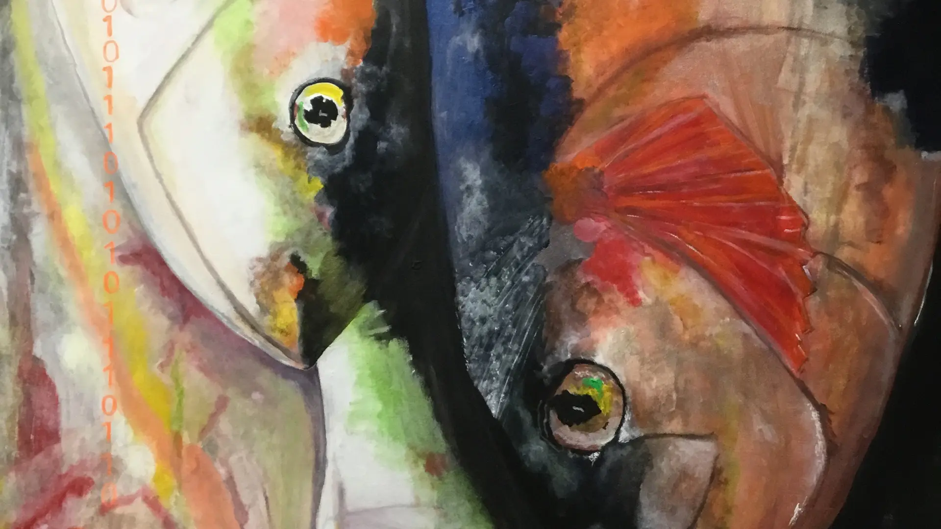 ESCABECHE 88X116 Peinture Acrylique